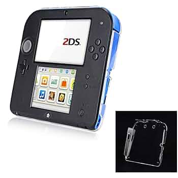 Amazon | for 2DS ケース カバー 透明ケース for 2DS ゲーム